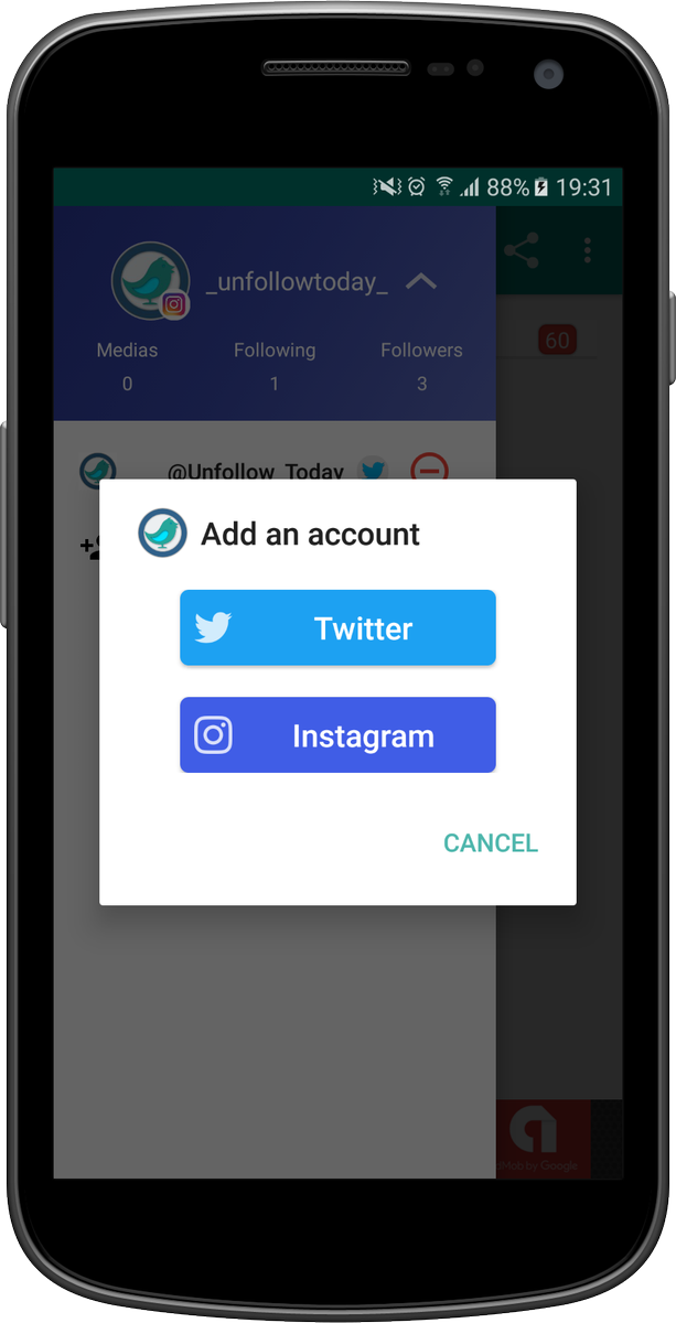 Our app was approved by Instagram. The new release will come soon in the beta channel.