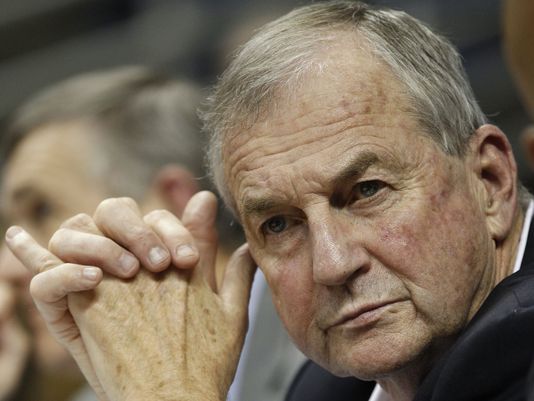 emscharf's tweet image. #ChanGailey almost looks related to @UConnHuskies' #JimCalhoun . . .