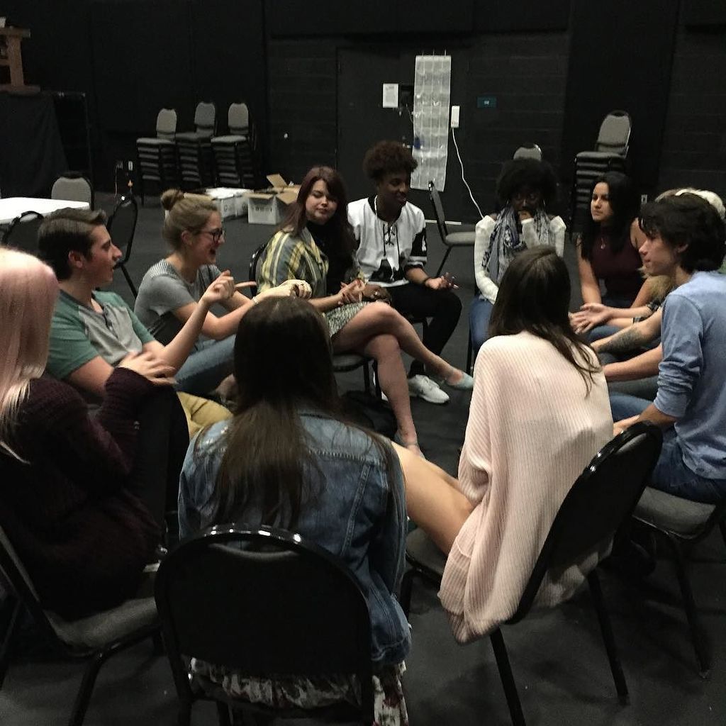 BlakeTheater's tweet photo. Planning and writing for Too Much Light starts today!!!! #bhs5742 #bhslight https://t.co/gasaQie7AG https://t.co/n2515mpec3