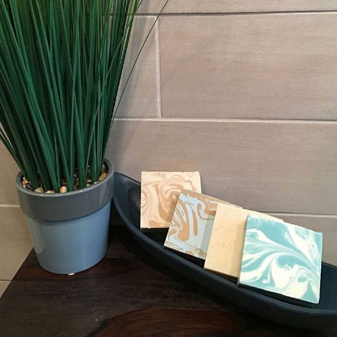 theunionmkt's tweet image. When your soap really is a work of art. Photo: via @FunkyChunks instagram.com/p/BOpfyN2grT1/