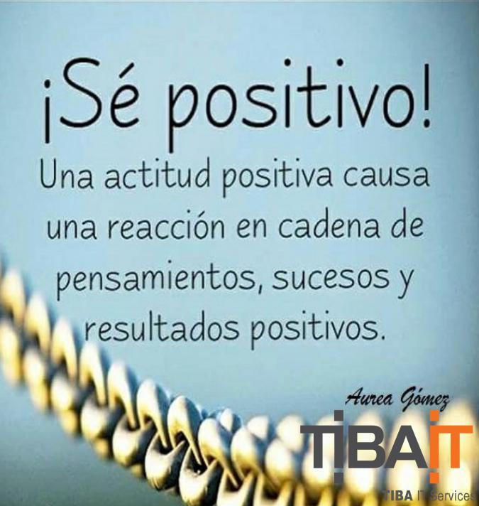 TibaITServices's tweet photo. Contagia tu buena Actitud #TibaITServices #2017 https://t.co/4j4hWiT0Sc