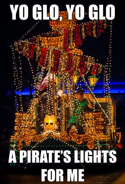 DisneyParks's tweet photo. Vote for your favorite Main Street Electrical Parade-inspired meme submitted by @Disneyland cast members: https://t.co/aL3ewFPsTO https://t.co/krAJFWZOKe