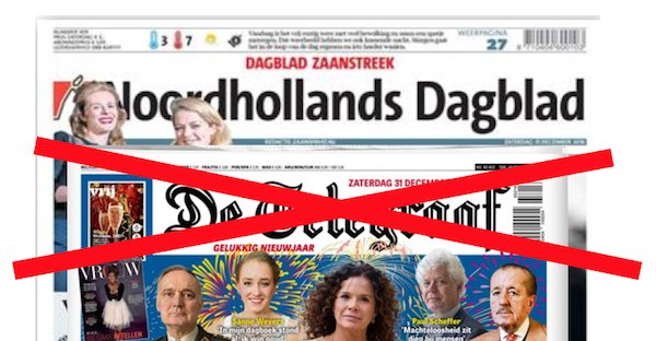 Actie - graag ReTweeten! Maak Dagblad Zaanstreek geen bijblad van De Telegraaf! deorkaan.nl/noordhollands-…