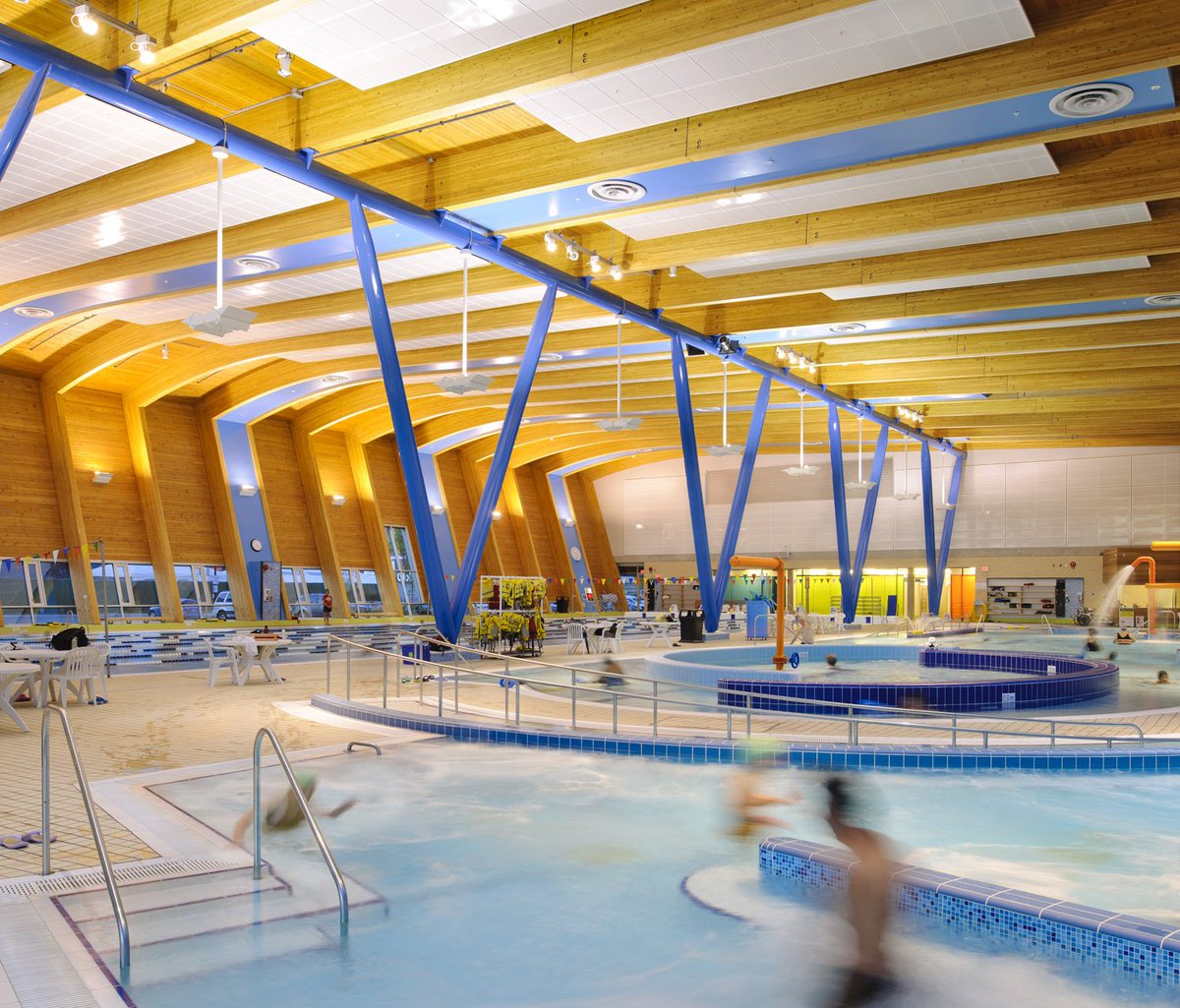 hcma's tweet photo. Pools are much more than places people swim. We get that. Learn about our aquatic projects: https://t.co/nSnloMBelh #HCMApools #HCMAplaces https://t.co/QX0EeLtajS