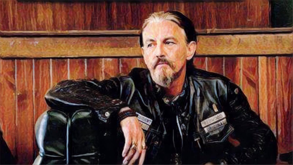 "We can't allow our hearts to be louder than our reason."
- #FilipTelford better known as #Chibs played by <a href="/TommyFlanagan/">Tommy Flanagan</a>
#TelfordTuesday