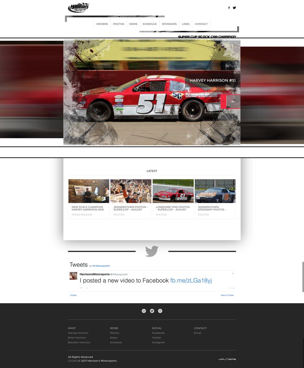 WaltersWeb's tweet image. harrisonsmotorsports.com