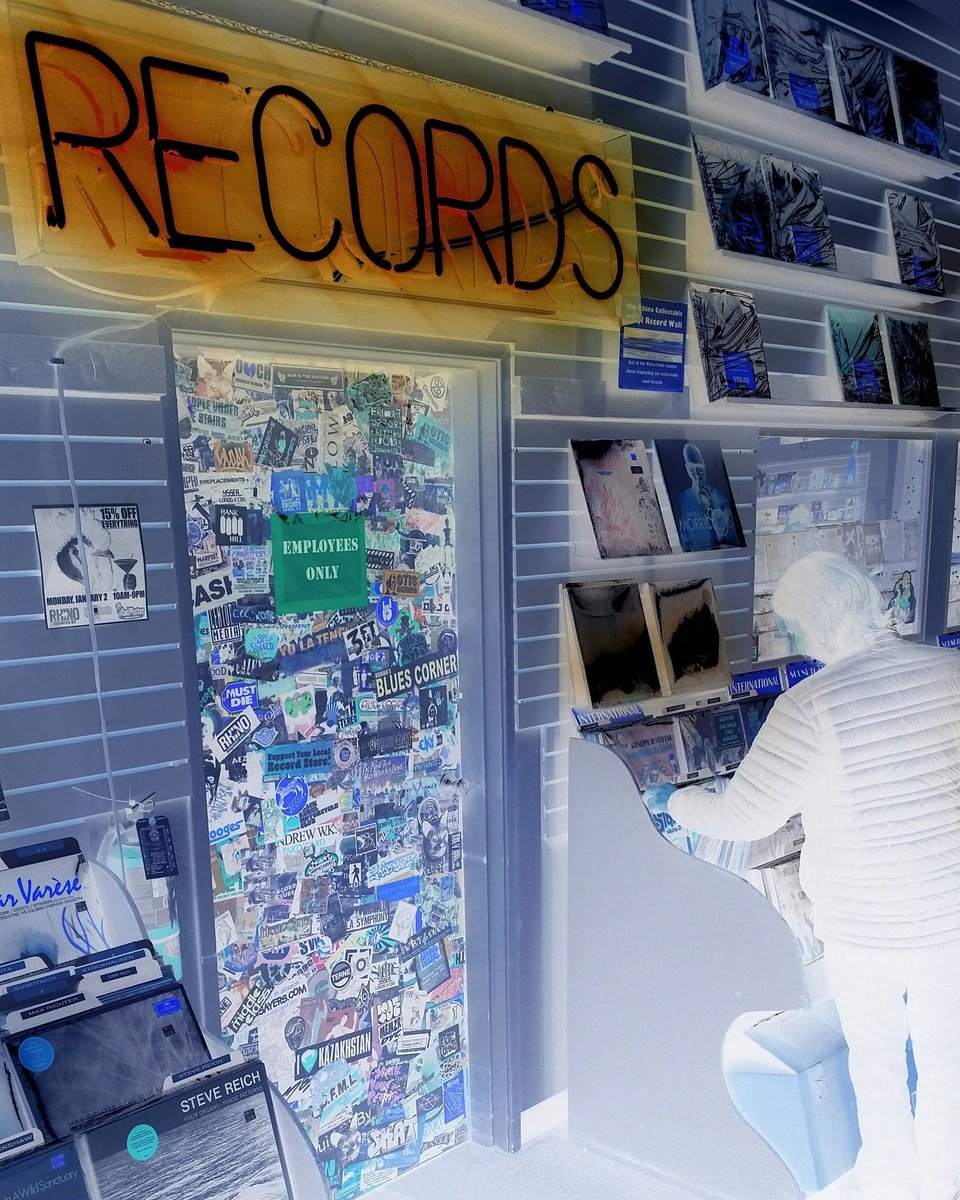 TheOpenFeel's tweet image. Starting 2017 with some vinyl inspiration... #RhinoRecordStore