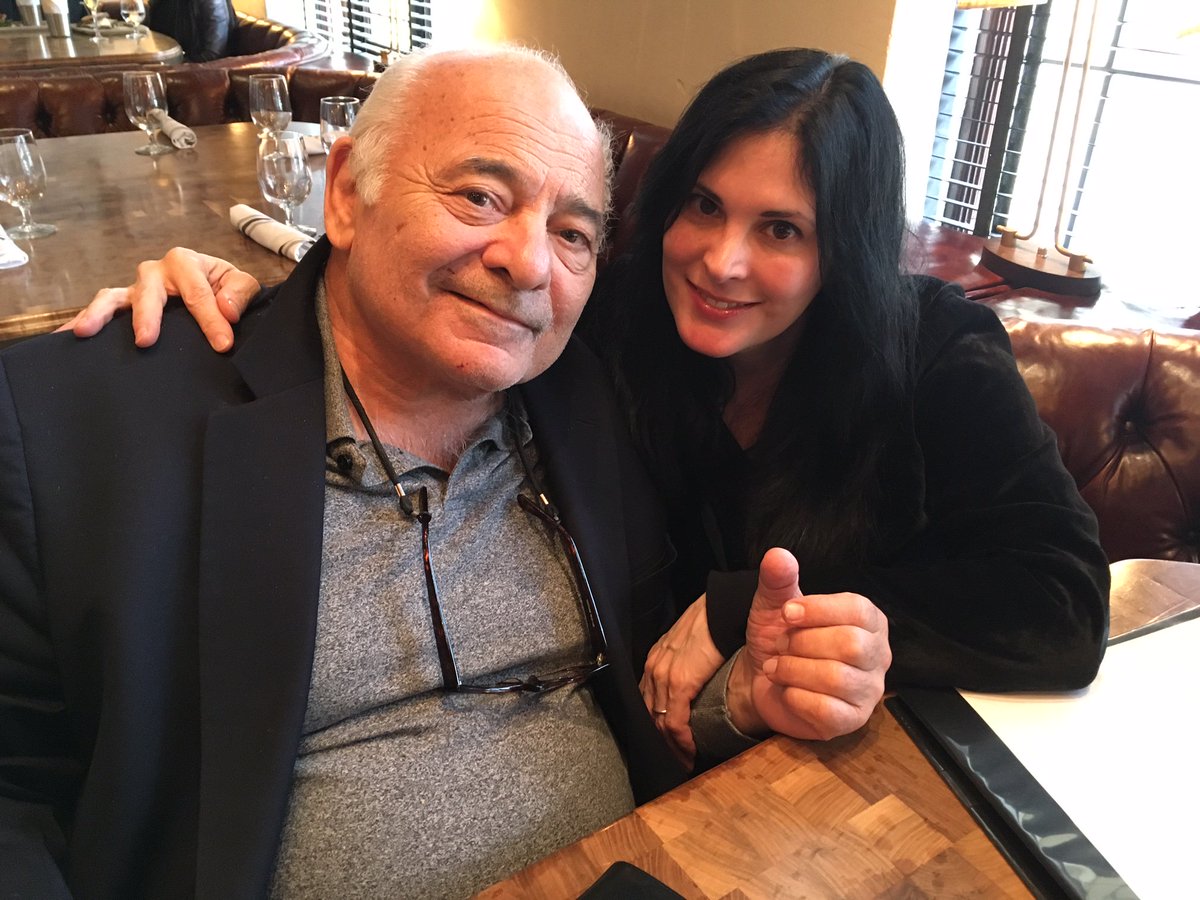 LisaDeily's tweet photo. Me and my new pal Burt Young having lunch at the Public Kitchen &amp; Bar in The Roosevelt Hotel in Hollywood. What an amazing guy!  :) https://t.co/NmmxvWt5i8