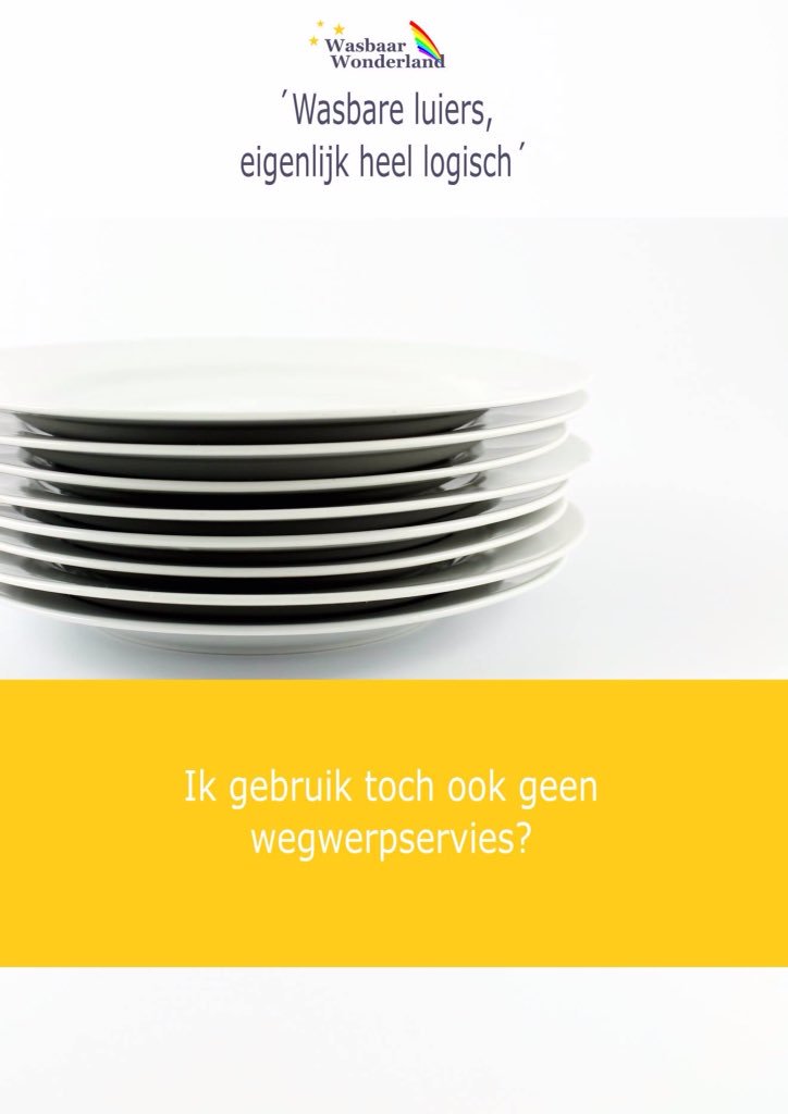 Wasbare luiers zijn eigenlijk een hele logische keuze!