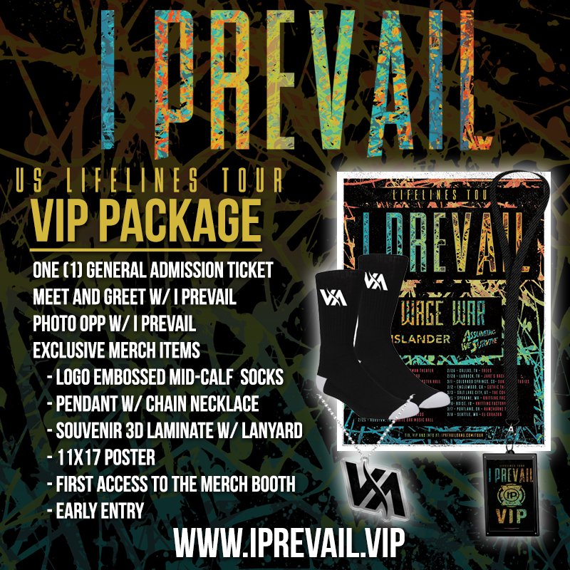 SoundRink's tweet photo. .@IPrevailBand just launched VIP packages for their upcoming tour! Go grab yours now!

https://t.co/hauWJb1pOa https://t.co/pF28gIz6He