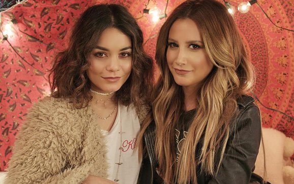 This new duet of <a href="/ashleytisdale/">Ashley Tisdale</a> &amp; <a href="/VanessaHudgens/">Vanessa Hudgens</a> singing #ExsAndOhs is really, really good. jus.tj/1q57