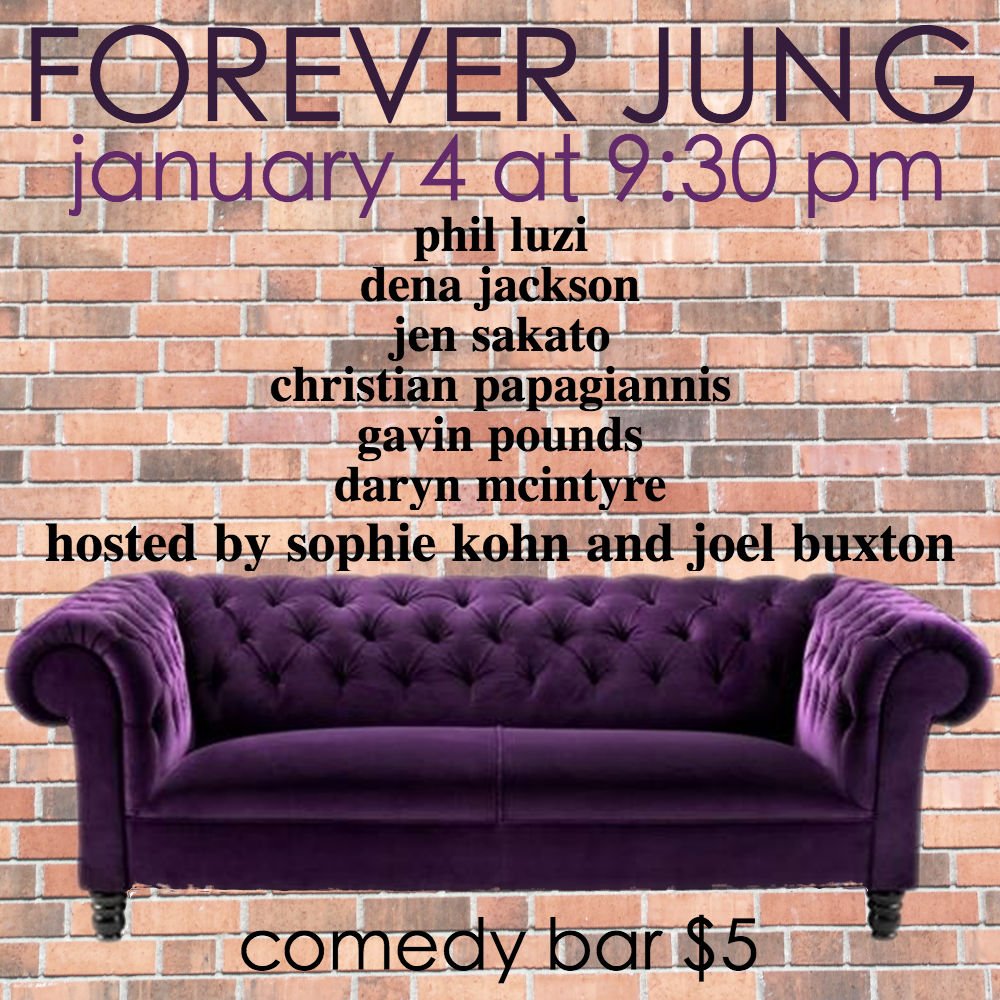 TheJokeParty's tweet photo. TOMORROW NIGHT! Thanks in advance for supporting live therapy. https://t.co/xIBYdA6dXL