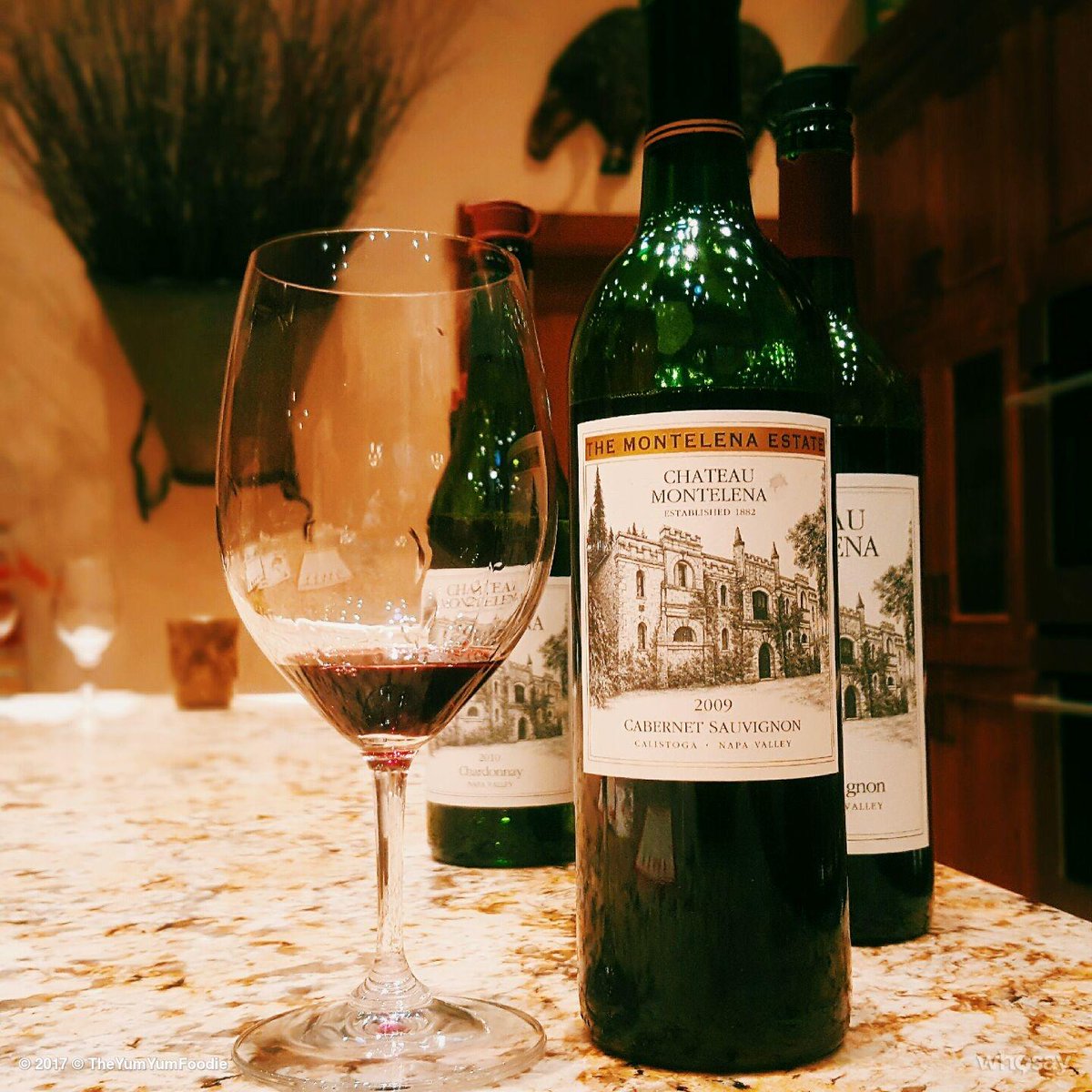 Loving the 2009 Estate #cabernet #wine at my tasting at @ChMontelena #ChateauMontelena.