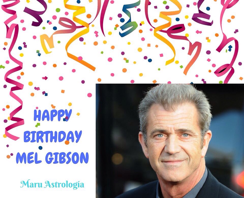 HAPPY BIRTHDAY MEL GIBSON!!!!   