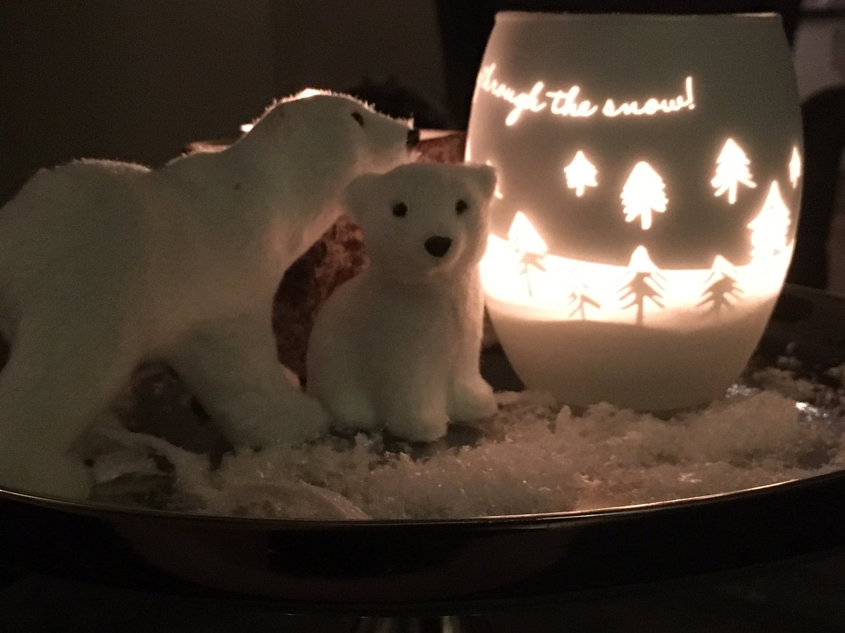 Kerst eruit... Snowtime! #wit #fris #nieuwjaar!