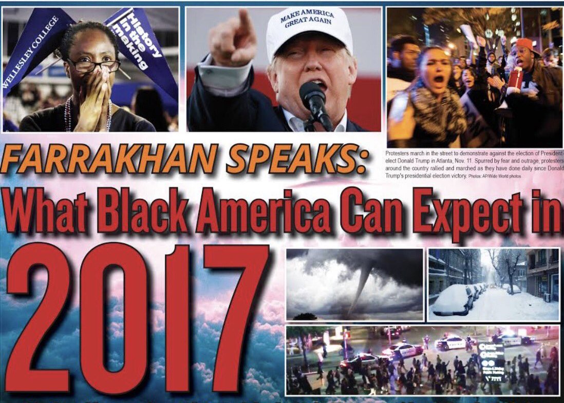 LouisFarrakhan's tweet photo. Looking Ahead At 2017: Here's my exclusive year end interview with @TheFinalCall https://t.co/wa0vjemeRp https://t.co/ckgGMpYrKD