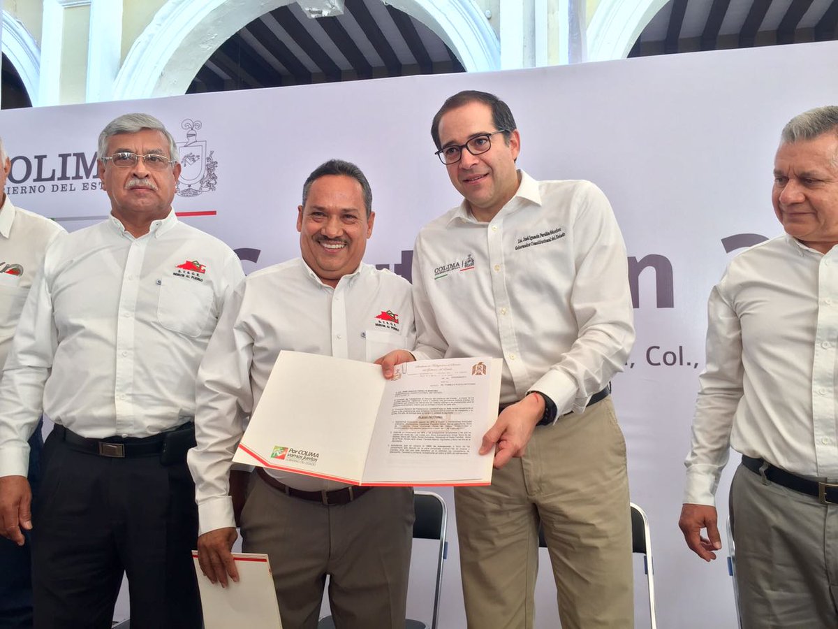 nachoperaltacol's tweet photo. Seguiremos trabajando en favor de las familias colimenses con el apoyo de las y los agremiados al #STSGE. https://t.co/yZeL96RqIS