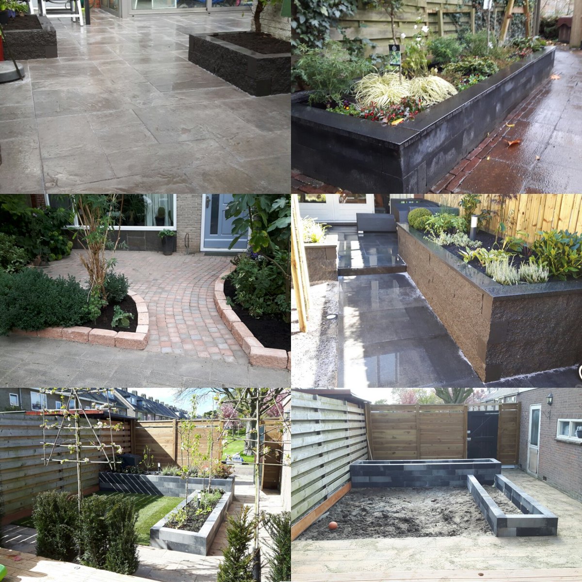 Tuin &amp; Meer Leiderdorp  dus ook voor vlonder, bestrating,verlichting,poort, afdak,beplanting,dakterras,bakken.
Complete aanleg en onderhoud