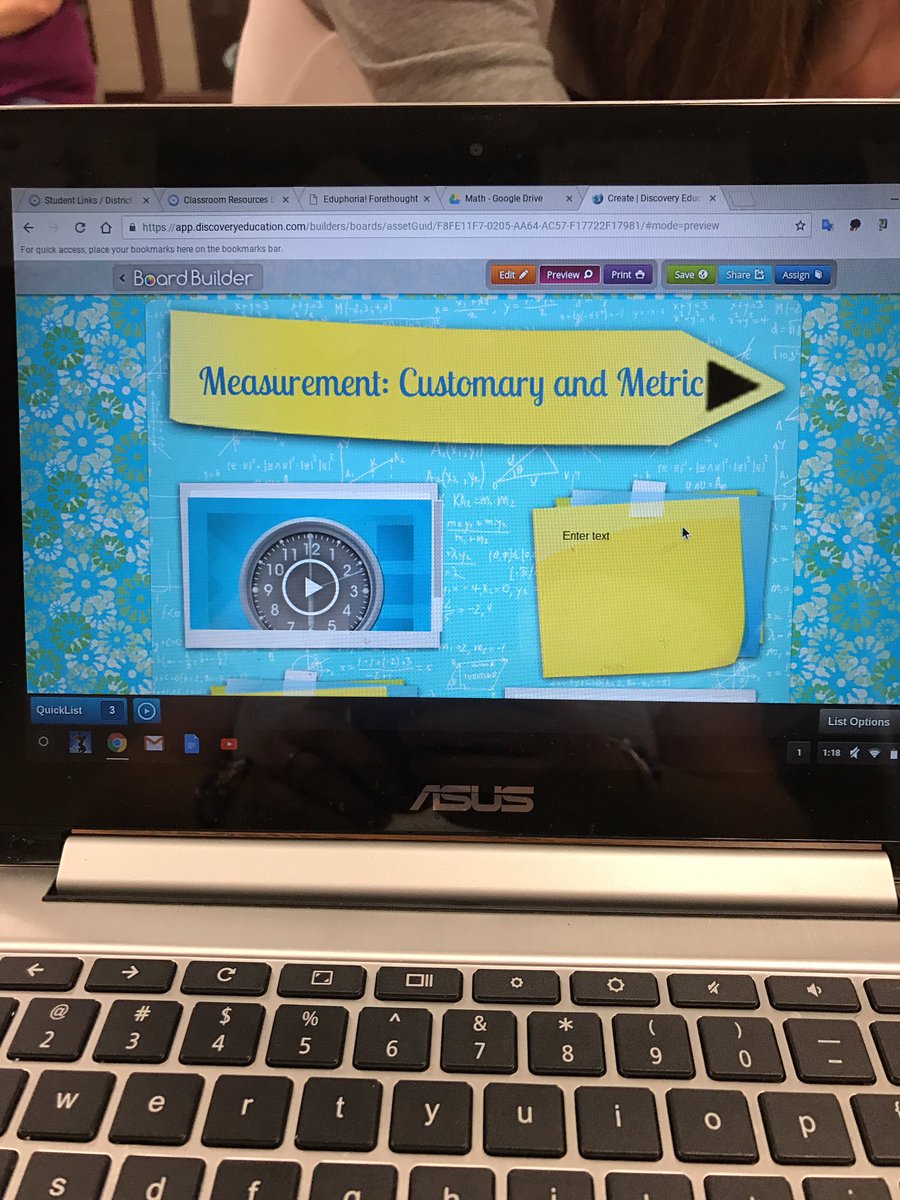 Mrs_S_ODonnell's tweet photo. Excited about Board Builder! Great assessment tool! #hupdate #humbleDL https://t.co/lGzOa0aHBa