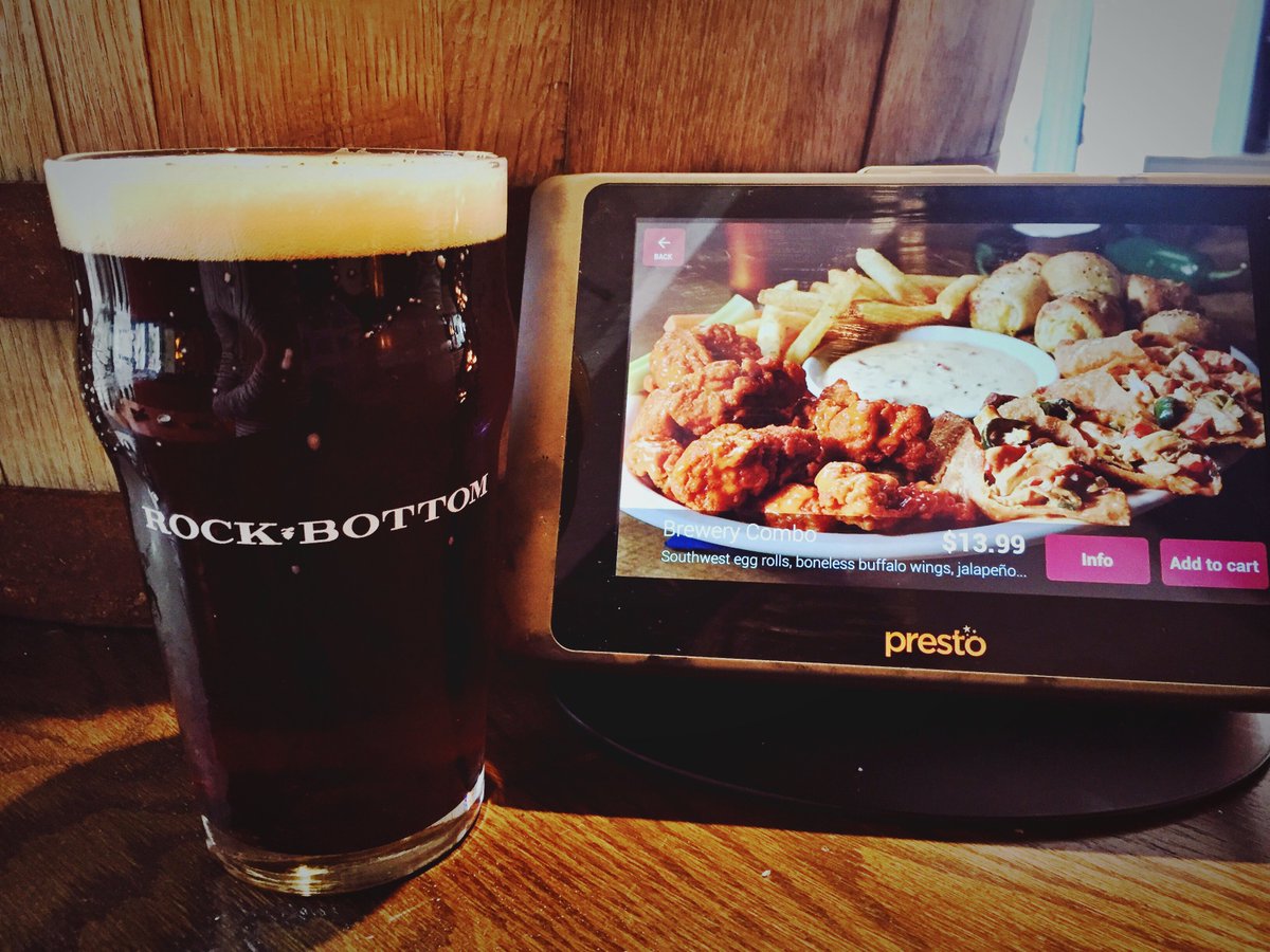 RockBottomLB's tweet image. It’s $2.50 Tuesday at Rock Bottom all day! Come in and get a pint of the Pelican Red as well as some limited-edition food specials. #DTLB