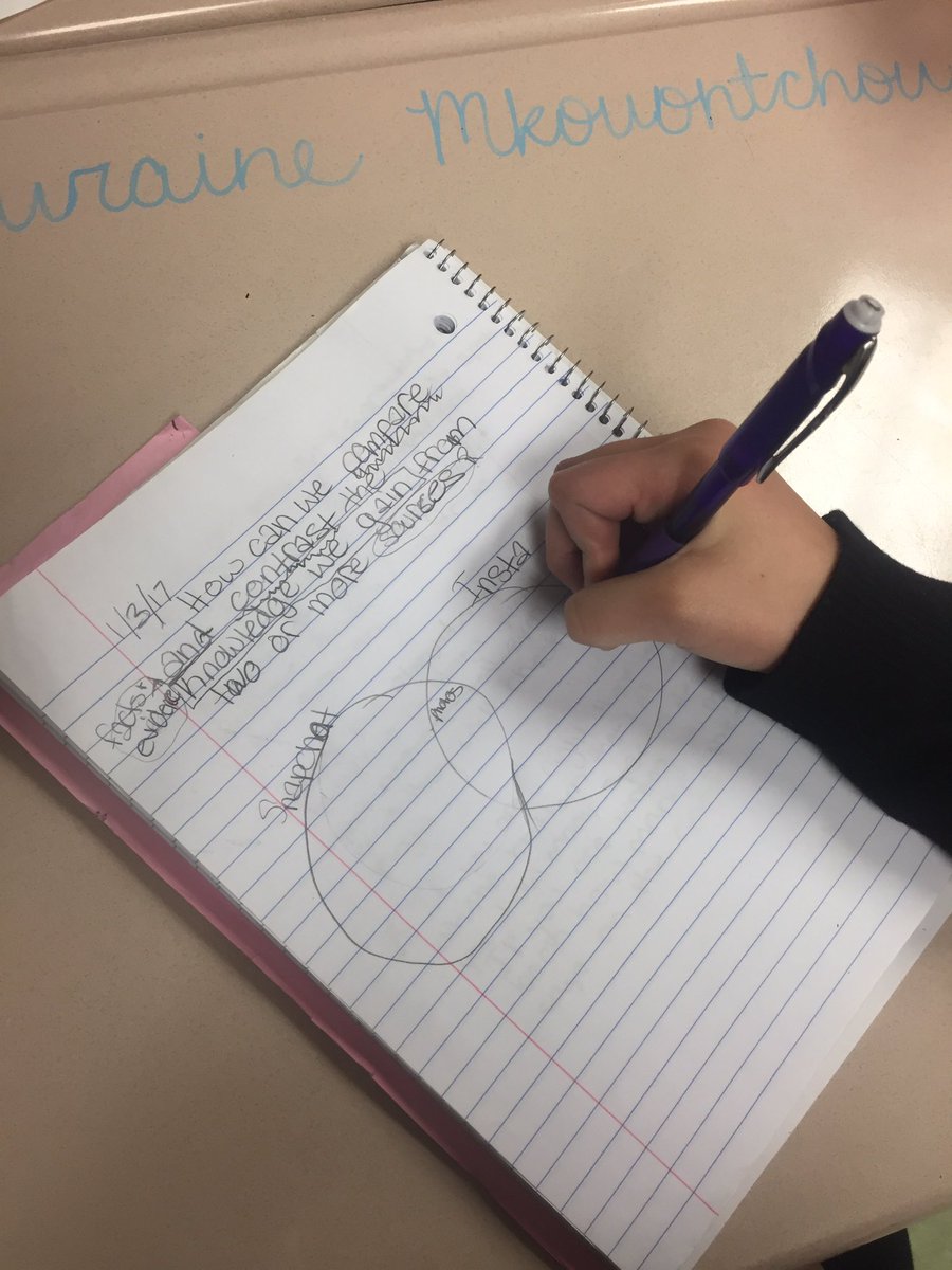 Nantucket_Fifth's tweet photo. Comparing and contrasting our favorite apps as a warm up today! #studentengagement #InfluentialNES https://t.co/FSkPIMFUZr
