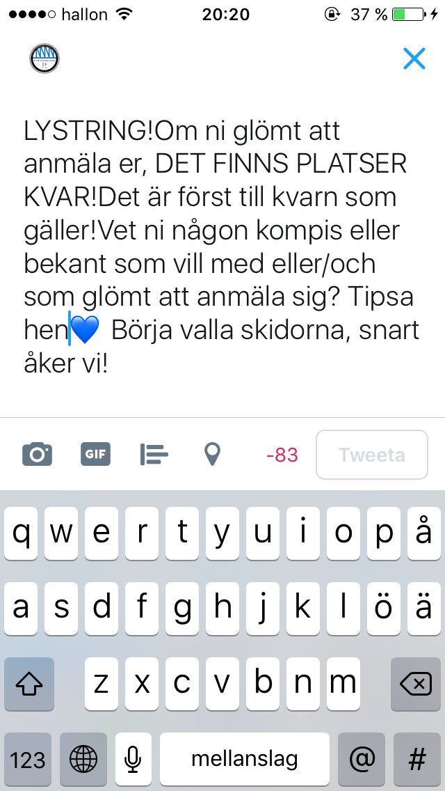 fyrisskolansif's tweet photo. TITTA HIT!!!💙 https://t.co/OcMyxNklP0