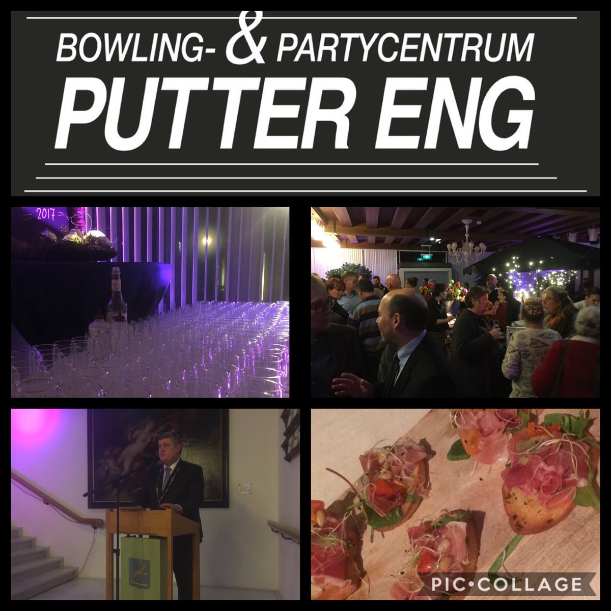 Gisteren waren wij aanwezig op de nieuwjaarsreceptie <a href="/gem_putten/">Gemeente Putten</a> Smaakvol 2017 met Puttense horecabedrijven #geslaagd #gezellig