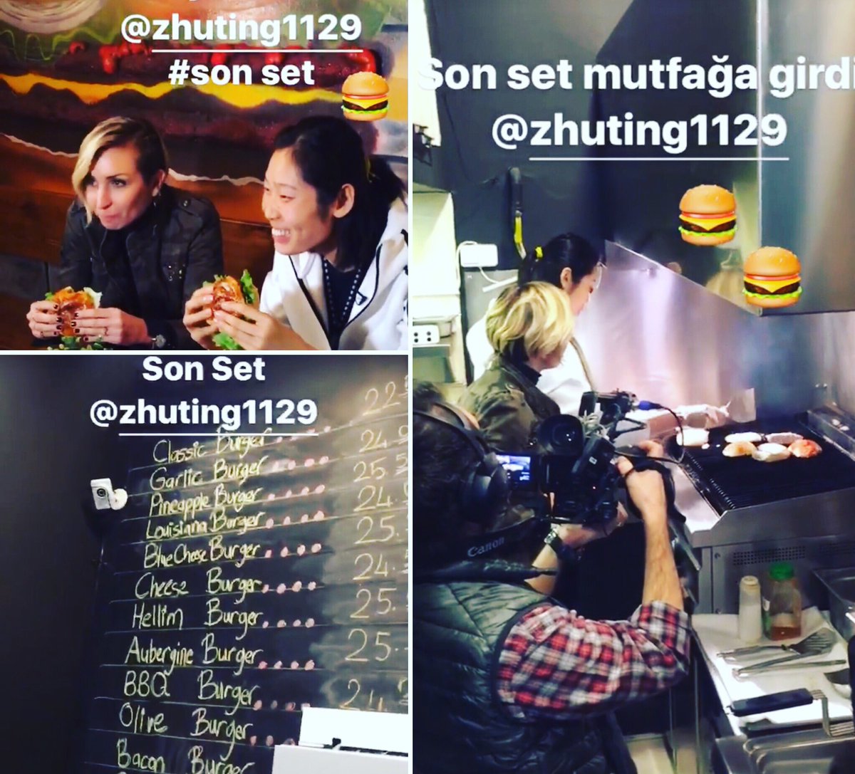 Thank you Burcu for inviting me as her first guest in 2017. I had a fun night. The show is coming up in January on #ntvspor #sonset See you😉