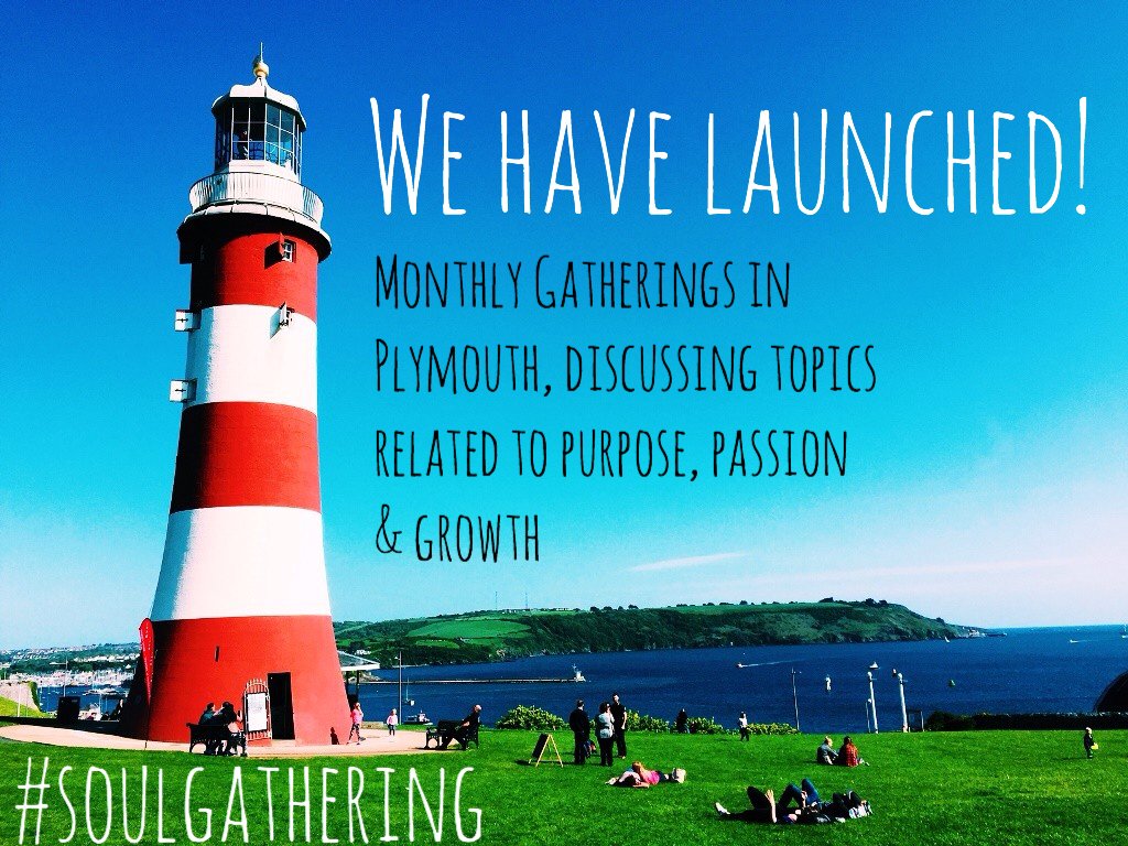Super excited to be a part of this free community gathering and discussion series in Plymouth. First one - 26th Jan✨ eventbrite.co.uk/e/soul-gatheri…