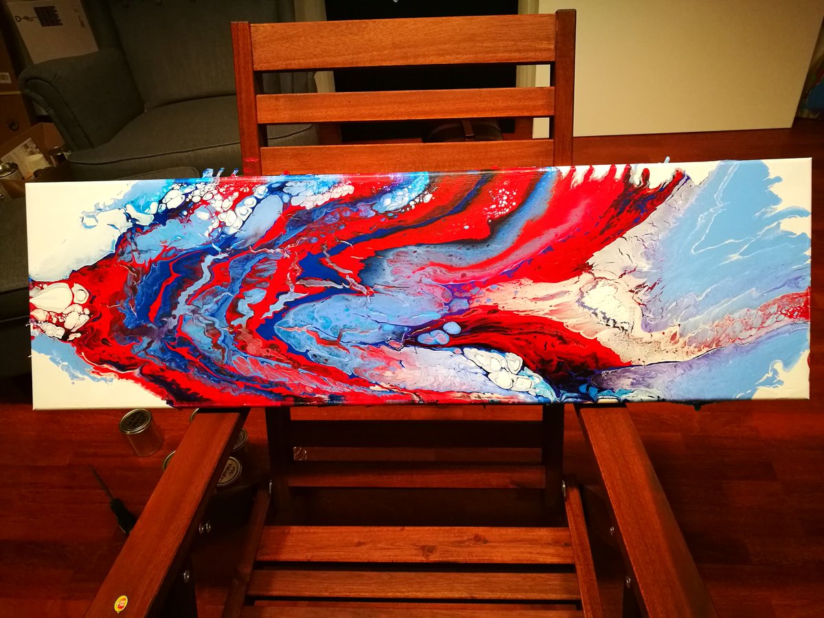 PeterBrocka's tweet photo. #art #frame #colors #acrylic #pigments #pouring #colortherapy #painting #paint https://t.co/nsam89QRwL