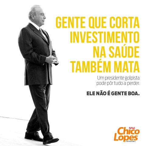 geraldoazevedof's tweet photo. @MichelTemer resolve fazer novas propagandas nos @JornalOGlobo @folha @Estadao @em_com @jornalnacional https://t.co/17NBYHMW2s