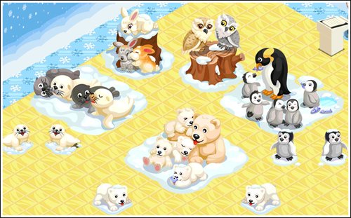 Make your Shop unbearably adorable with items from the Winter Animals crate in <a href="/RestaurantStory/">Restaurant Story</a>! bit.ly/2iMfCWo