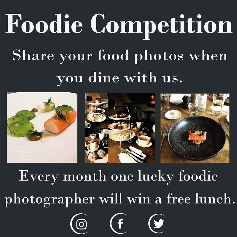 Exciting #competition for our guests! Get involved next time you visit #foodie @thedevonfoodie @eatingexeter <a href="/michaelcaines/">Michael Caines MBE DL</a> #finedining