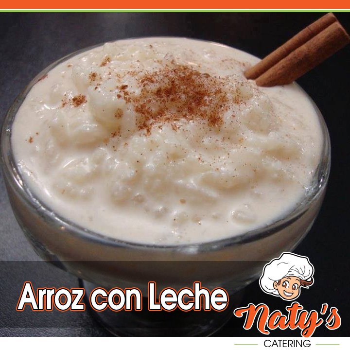 NatyCateringPTY's tweet photo. A esta hora ¿No te provoca un Delicioso Arroz con Leche? Por aquí te dejamos uno preparado por nosotros #Panama #Pty #Pty507 #Dulce #Postre https://t.co/zJ0OxlubDB