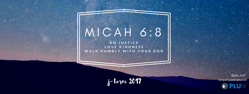 PLU_ivcf's tweet photo. Hey we just revealed our j-term series, launching tomorrow 7pm in Ingram 100. Check it out! #pluivcf #jesus&amp;justice https://t.co/A8xb9VXMDq