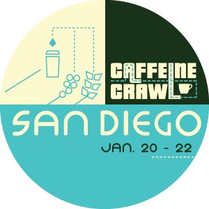 SDCoffeeNetwork's tweet photo. Happy New Year all! Hope to see you at this year's 4th Annual #CaffeineCrawl @CaffeineCrawl https://t.co/Xc9H4DGTVV https://t.co/QyeJCx13ld