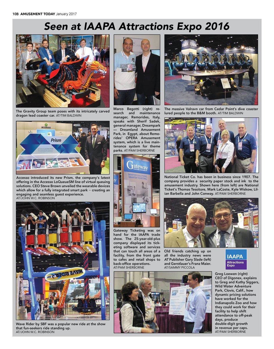 Remorides's tweet photo. Thanks again @amusementtoday for mentioning us on the January issue! #operasystem #ridesmaintenancefirst #amusementparks https://t.co/v2eBKbmafi
