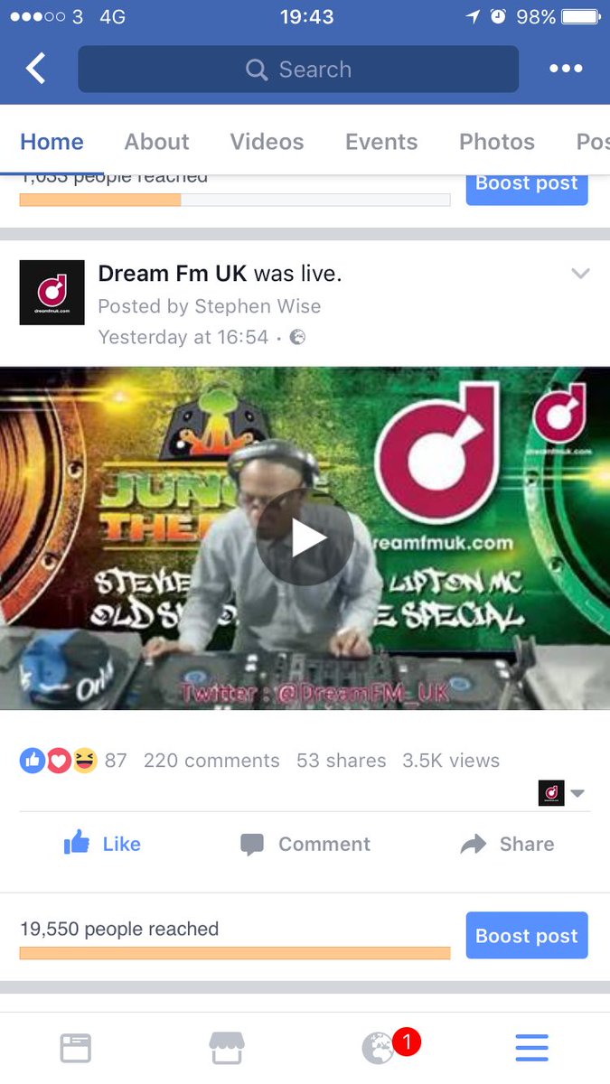 We're back, bigger and better for #2017 #DreamFmUk <a href="/LiptonMc/">Paul Lipton</a> <a href="/djwisednb/">DJ Wise</a> <a href="/pennybrazier1/">Penny Pen</a> <a href="/junglettevan/">❤️ Vanessa SW11 ❤️</a> <a href="/KemetRecordings/">Kemet Music</a> <a href="/Dented1Monk/">DJ MONK</a> #music