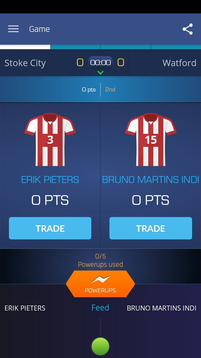 justgerian's tweet photo. I just drafted Erik Pieters &amp; Bruno Martins Indi on @UltimateFanLive for #scfc v #watfordfc https://t.co/ald6ZiOLUt