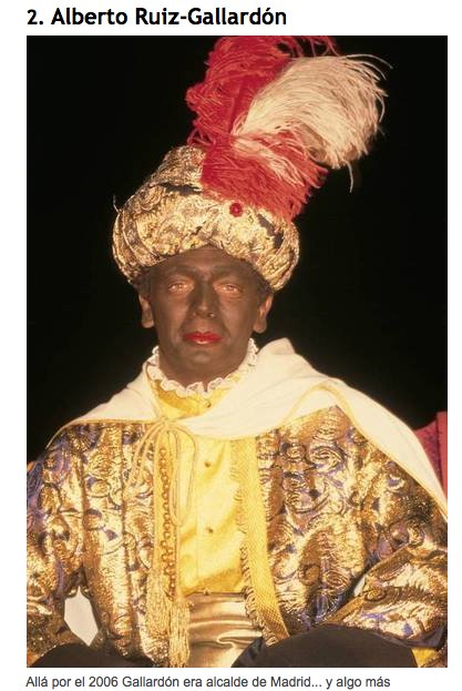 Acojonante que se armara por los Reyes de Carmena y en cambio ESTO (2006) no se convirtiera en cuestión de Estado.