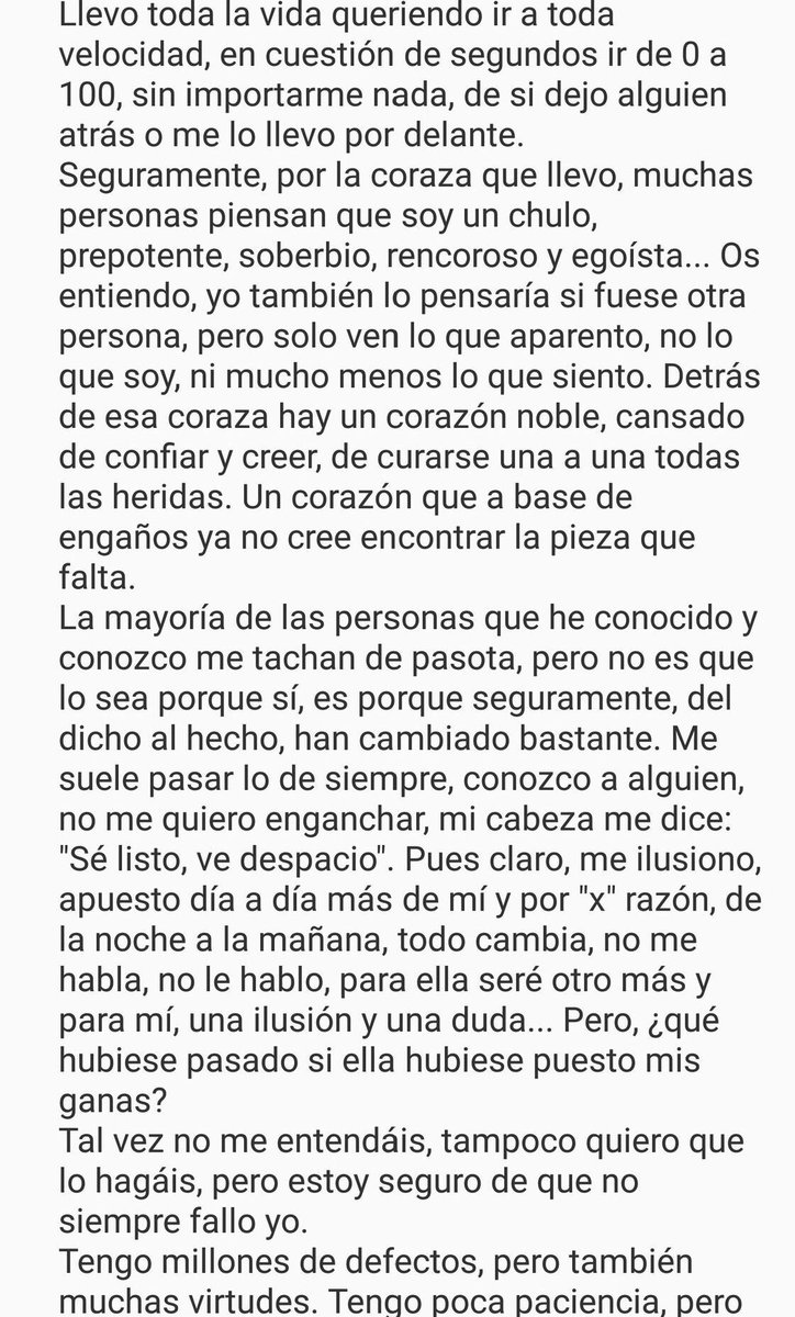 srtobebi's tweet photo. Creo que es una de las veces que más me he inspirado en la vida y que tanto me define. (Hace unos meses lo escribí) https://t.co/tyLBjMOXYY