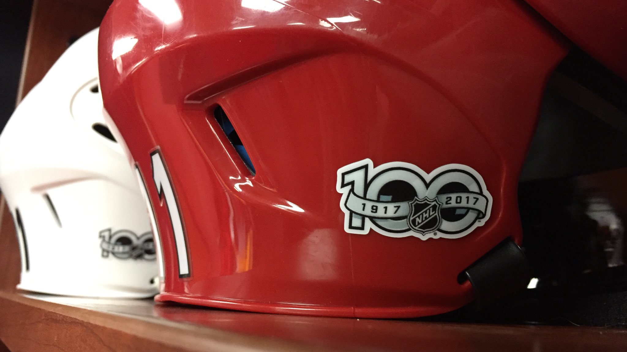 Carolina Hurricanes on Twitter "Canes helmets are 💯 with new decals