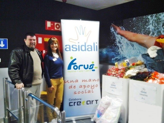 AsidaliONG's tweet photo. Gracias @foruselchepadel por vuestra colaboración. https://t.co/KfJf5speqe