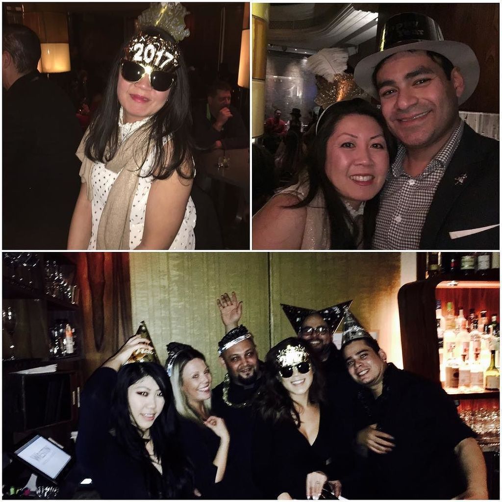 ClockBarSF's tweet image. Clock Bar crew checking in for 2017!  Come indulge in our brand new cocktail menu inspired… ift.tt/2i7aeMW