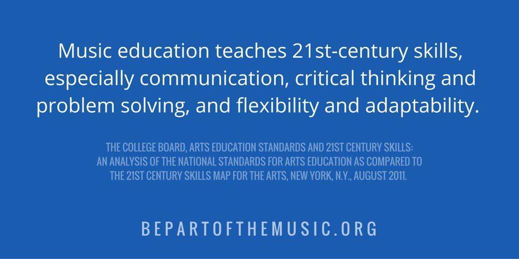 PartoftheMusic's tweet photo. We'll take #STEAM over #STEM any day! #MusicEducation prepares kids for the 21st century. #bepartofthemusic #musiced https://t.co/4Flsmwx0yP