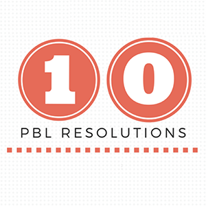 PBLWorks's tweet photo. Check out the top 10 resolutions and top 10 resources for your #PBL classroom in 2017! https://t.co/ZxniPMcGdH #EdChat #PBLcat https://t.co/YV82kl2EG3