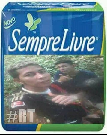 srdeabo's tweet photo. Por isso que eu gosto da internet, até selfie de bandido Foragido vira piada. https://t.co/rRV115jTaO