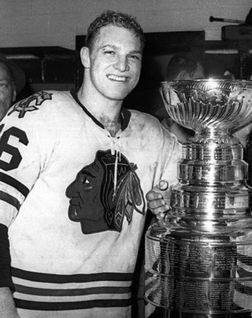 Happy birthday to Bobby Hull born on this day in 1939.  