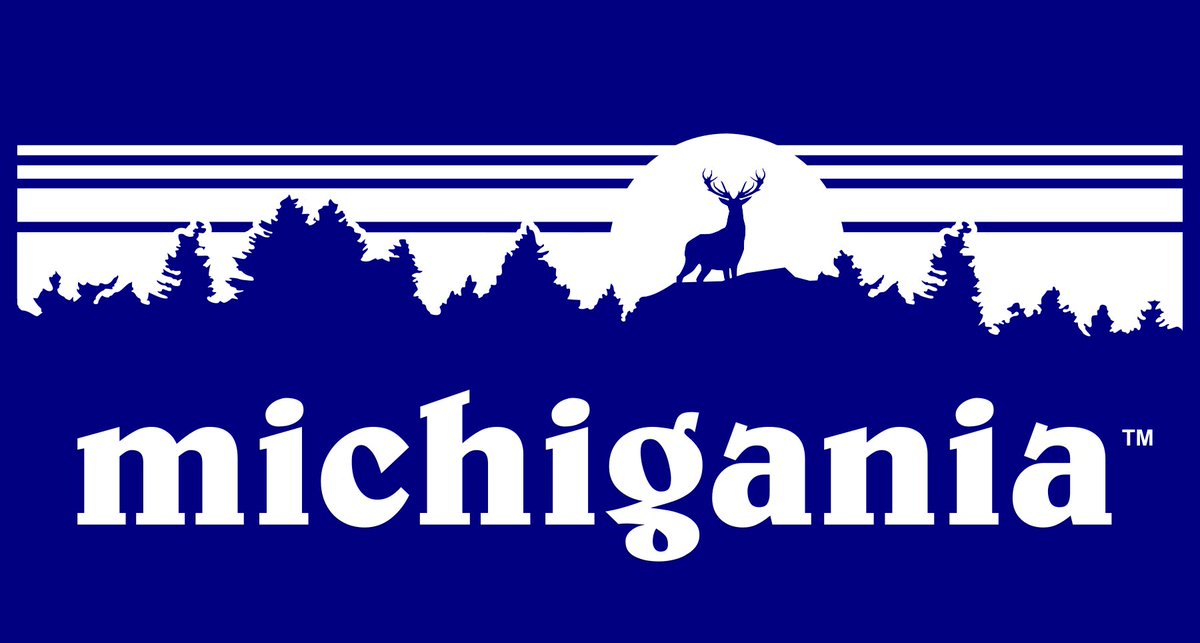 TheDetroitLine's tweet image. Michigania™ available at TheDLine.com! #PureMichigan #Michigania #TheDLine 〽🌲☀