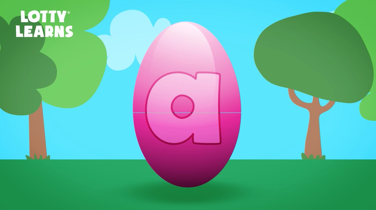 LottyLearns's tweet photo. Check out the latest lesson for #preschoolers and #toddlers... LETTER SOUNDS with SURPRISE EGGS! 🍎 https://t.co/SJjBmOXzW8 https://t.co/svn5e1bztj